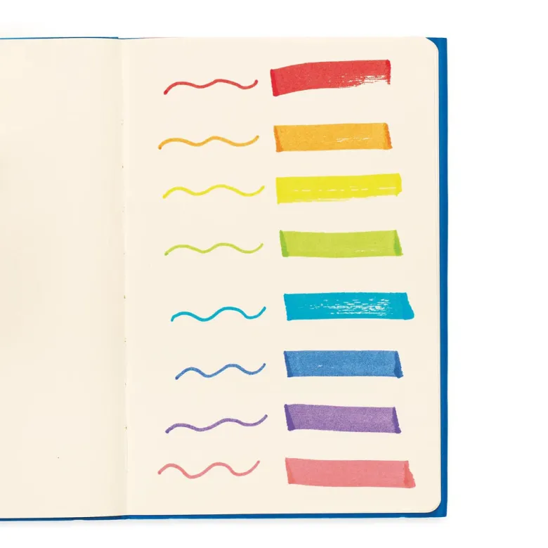 Ooly Mega Markers Set of 8, Washable