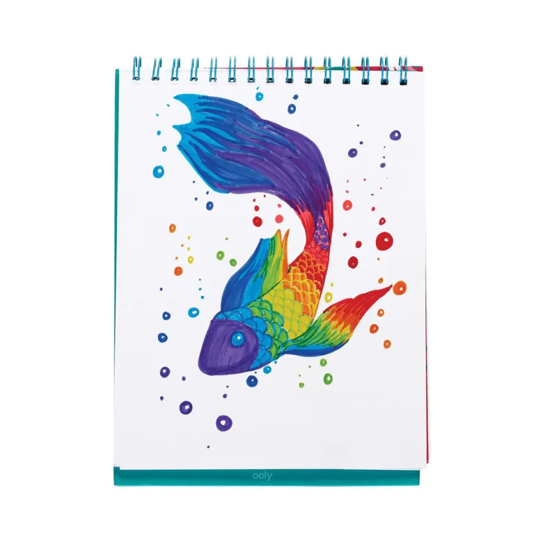 Ooly Mega Markers Set of 8, Washable