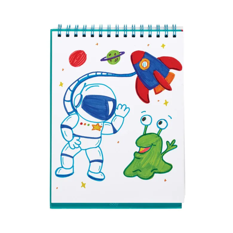 Ooly Mega Markers Set of 8, Washable