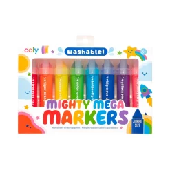 Ooly Mighty Mega Markers, 8 Jumbo Markers