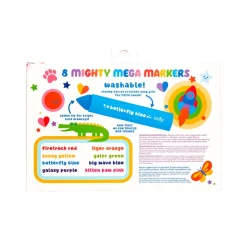 Ooly Mighty Mega Markers, 8 Jumbo Markers