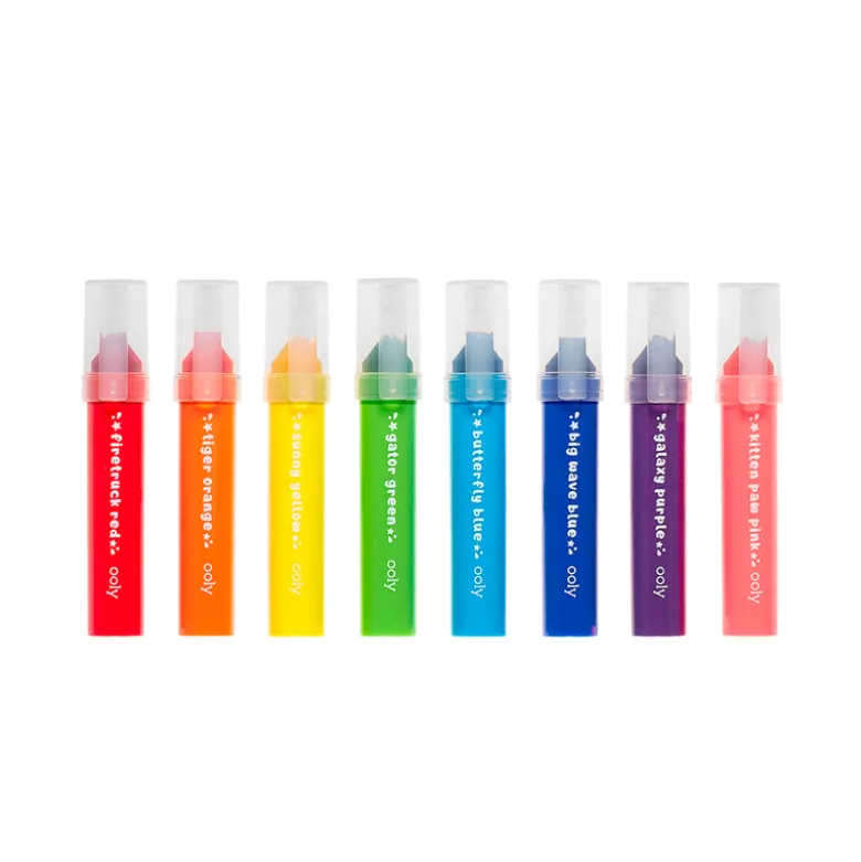 Ooly Mighty Mega Markers, 8 Jumbo Markers
