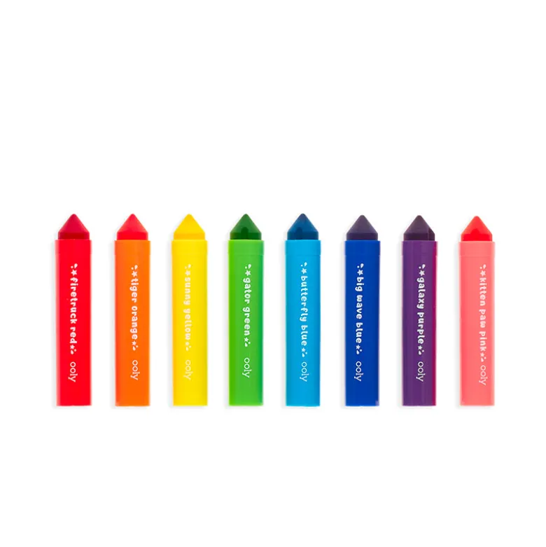 Ooly Mighty Mega Markers, 8 Jumbo Markers