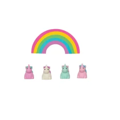 Ooly Scented Erasers, 5-Pack - Unique Unicorns Strawberry