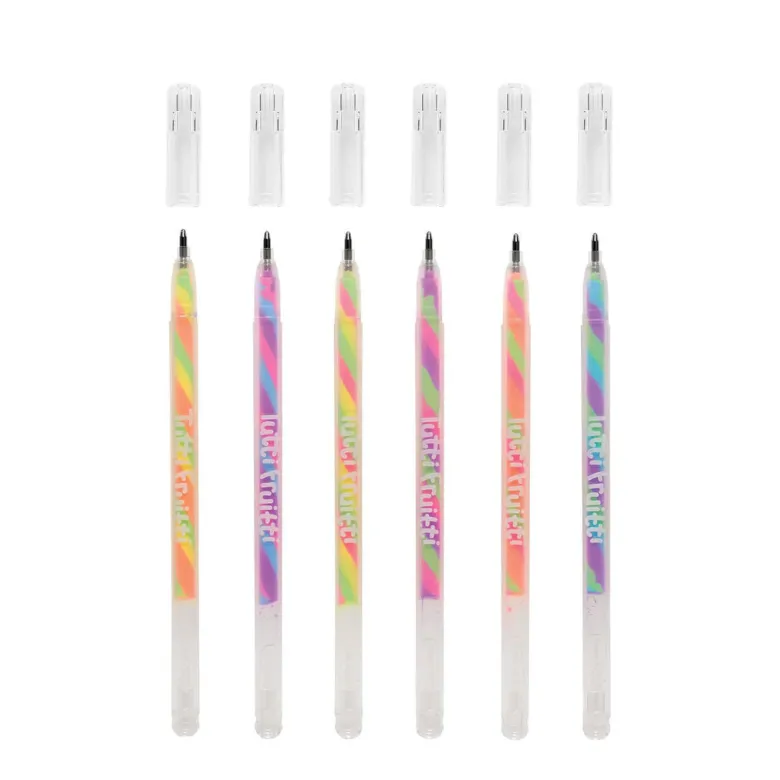 Ooly Scented Gel Pens, Set of 6, Tutti Frutti