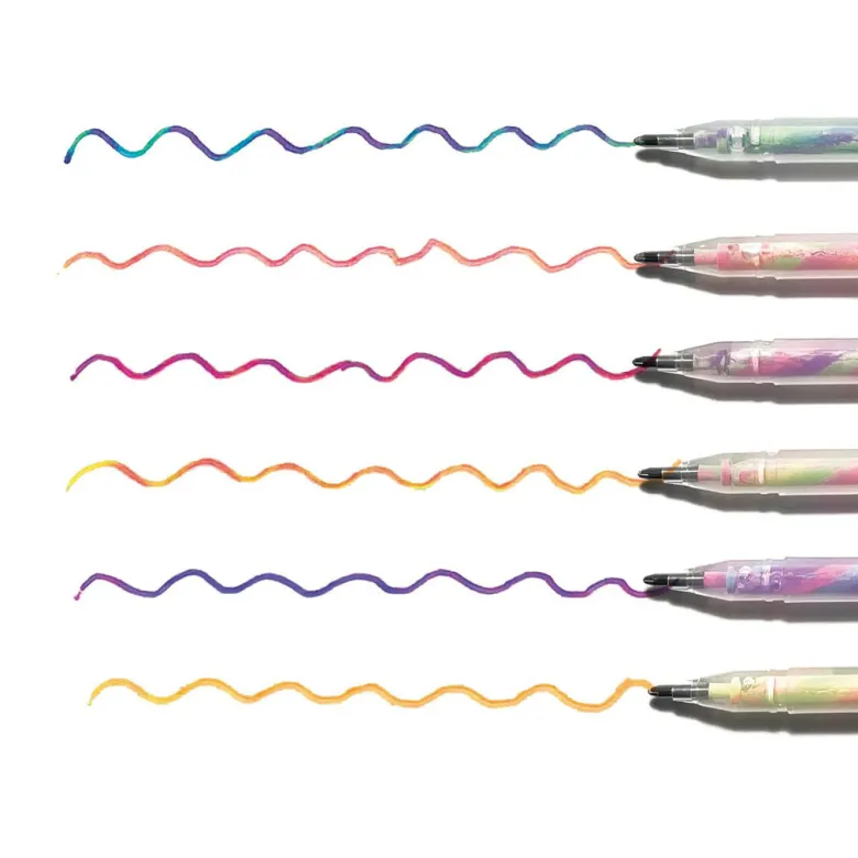 Ooly Scented Gel Pens, Set of 6, Tutti Frutti