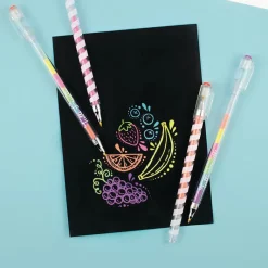 Ooly Scented Gel Pens, Set of 6, Tutti Frutti