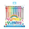 Ooly Scented Gel Pens, Set of 12, Yummy Yummy Glitter