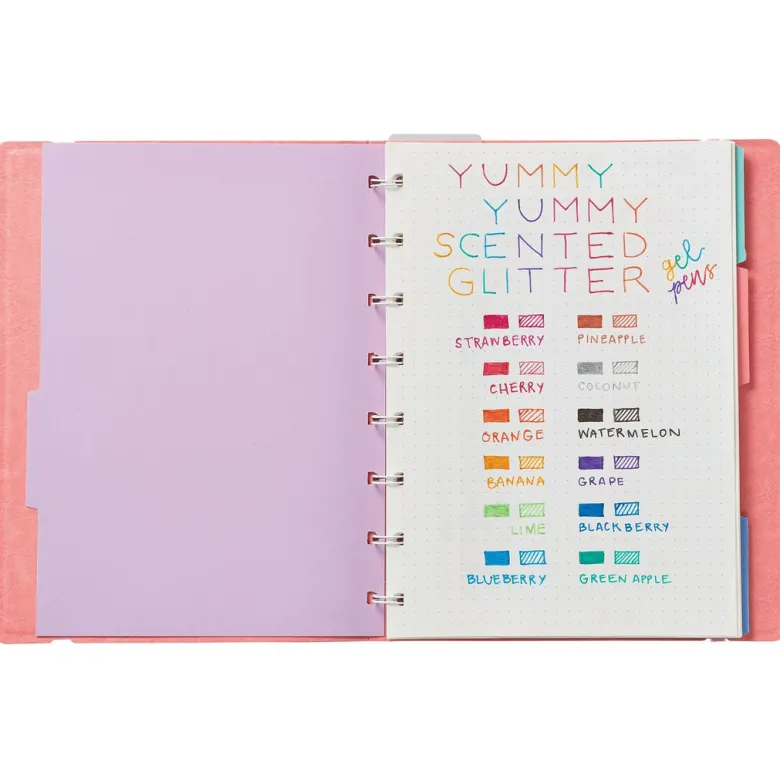Ooly Scented Gel Pens, Set of 12, Yummy Yummy Glitter