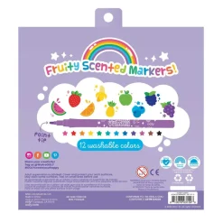 Ooly Scented Markers Set of 12 - Yummy Yummy
