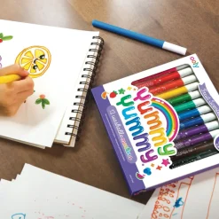 Ooly Scented Markers Set of 12 - Yummy Yummy