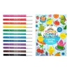 Ooly Scented Markers with Coloring Book, Yummy Yummy