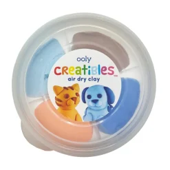 Ooly Self-Hardening Clay - Pet BFFs 4 Colors - Creatibles