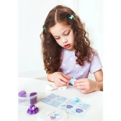 Ooly Self-Hardening Clay - Ocean BFFs 4 Colors - Creatibles