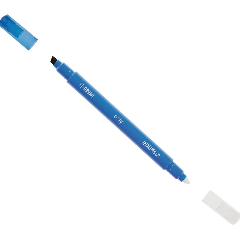 Ooly Switch-eroo Magic Markers, 12 pcs