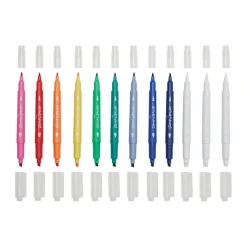 Ooly Trylletusser 12 pcs, Double-Sided - Stamp-A-Doodle
