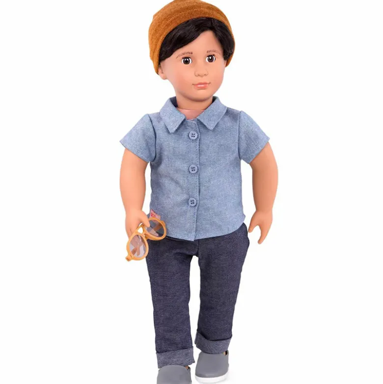 Our Generation dukke, Franco - 46 cm