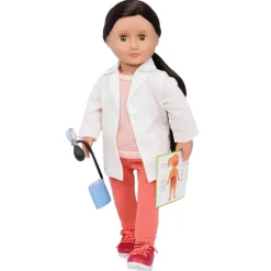 Our Generation dukke, Læge Nicola - 46 cm