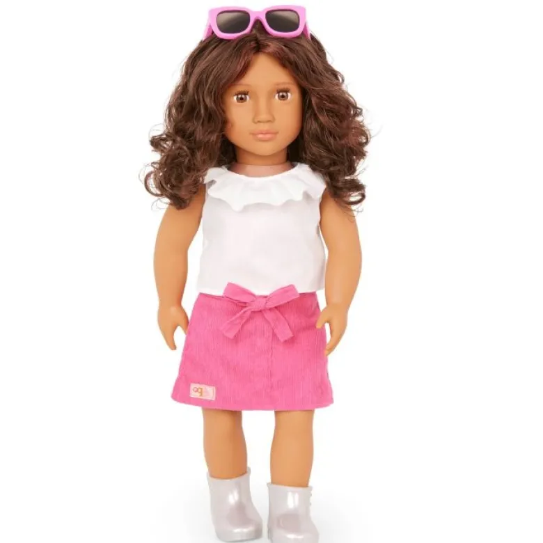 Our Generation dukke, Valentina - 46 cm