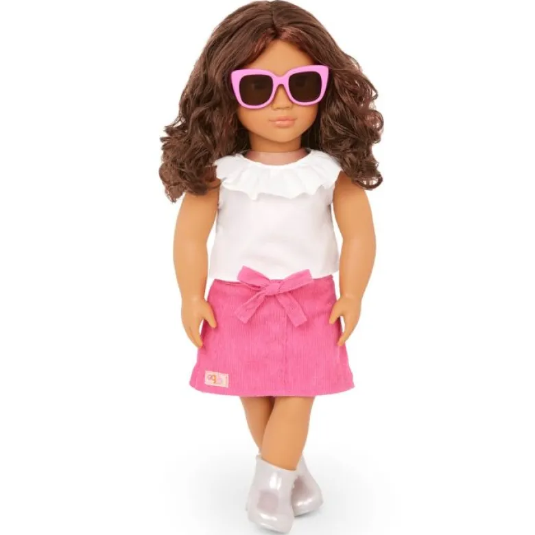 Our Generation dukke, Valentina - 46 cm
