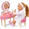 Our Generation dukketilbehør, Sminkebord