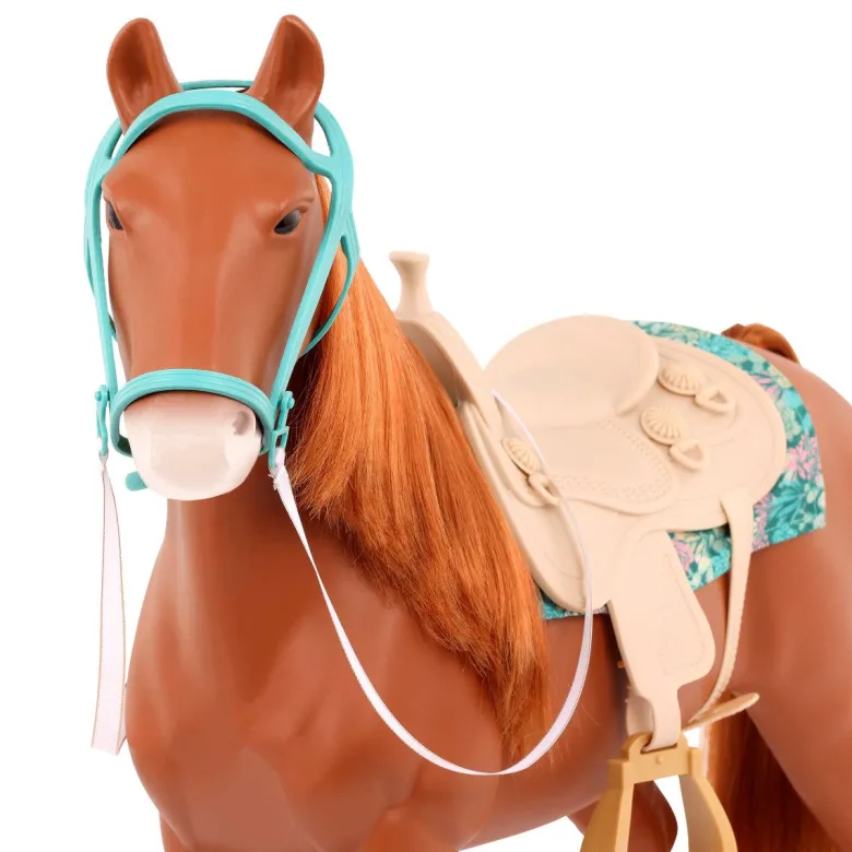 Our Generation dukketilbehør, Hest - American Saddlebred