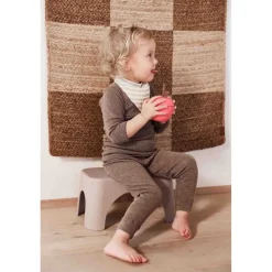 OYOY Æble Cup with Lid and Straw, Red