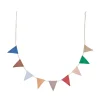 OYOY Flag Garland, Moni - Multi