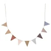 OYOY Flag Garland, Moni Muslin - Multi