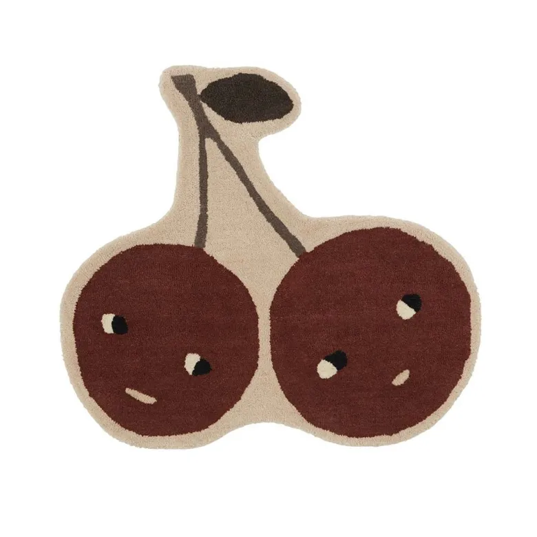 OYOY Floor Rug, Cherry