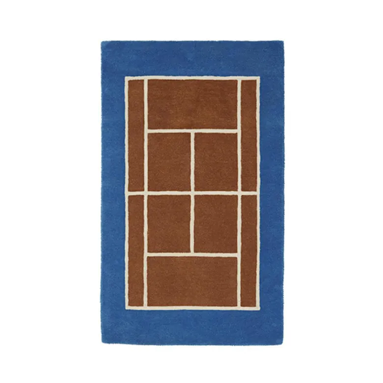OYOY Floor Rug, Tennis