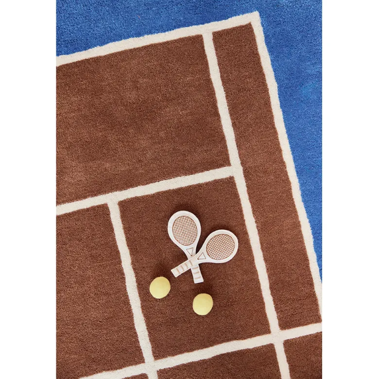 OYOY Floor Rug, Tennis