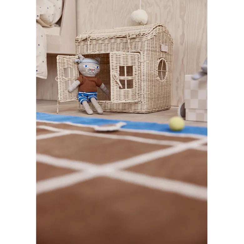 OYOY Floor Rug, Tennis