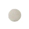 OYOY Kyoto Pillow, Round - Large - Blue/Red