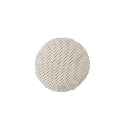 OYOY Kyoto Pillow, Round - Large - Blue/Red