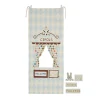 OYOY Multi Theatre & Circus Door Curtain, 80 x 192 cm