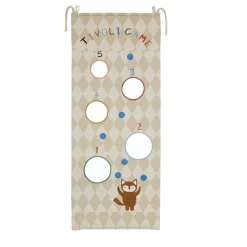 OYOY Multi Tivoli Game, Doorway Hanging Game - 80 x 192 cm