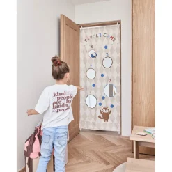 OYOY Multi Tivoli Game, Doorway Hanging Game - 80 x 192 cm