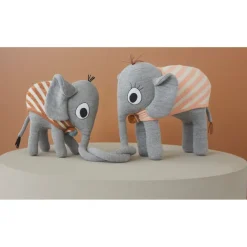OYOY Plush Toy, Ramboline Elephant - Grey