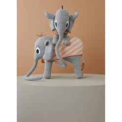 OYOY Plush Toy, Ramboline Elephant - Grey
