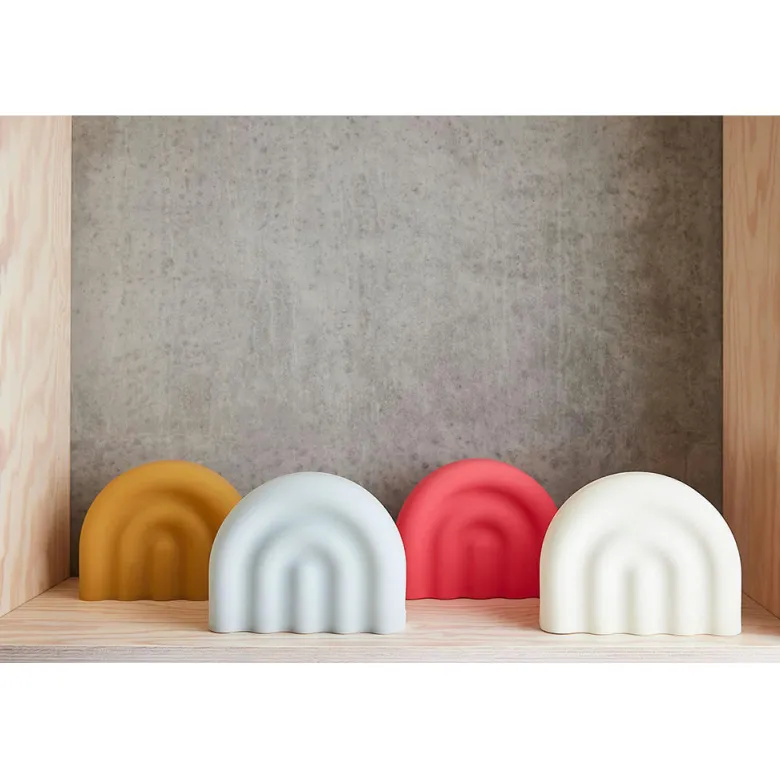 OYOY Rainbow Night Lamp, Red Rainbow