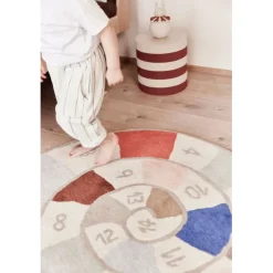 OYOY Rug, Nautilus Hopscotch Rug