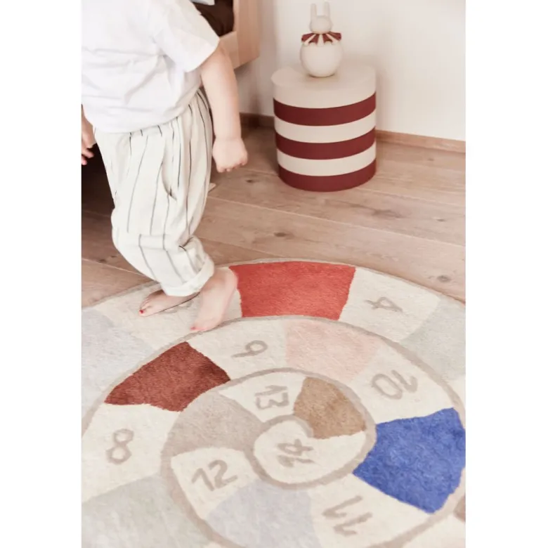 OYOY Rug, Nautilus Hopscotch Rug