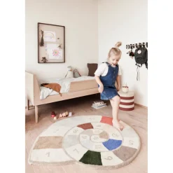 OYOY Rug, Nautilus Hopscotch Rug