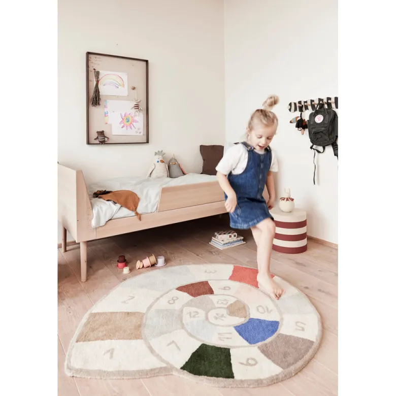 OYOY Rug, Nautilus Hopscotch Rug
