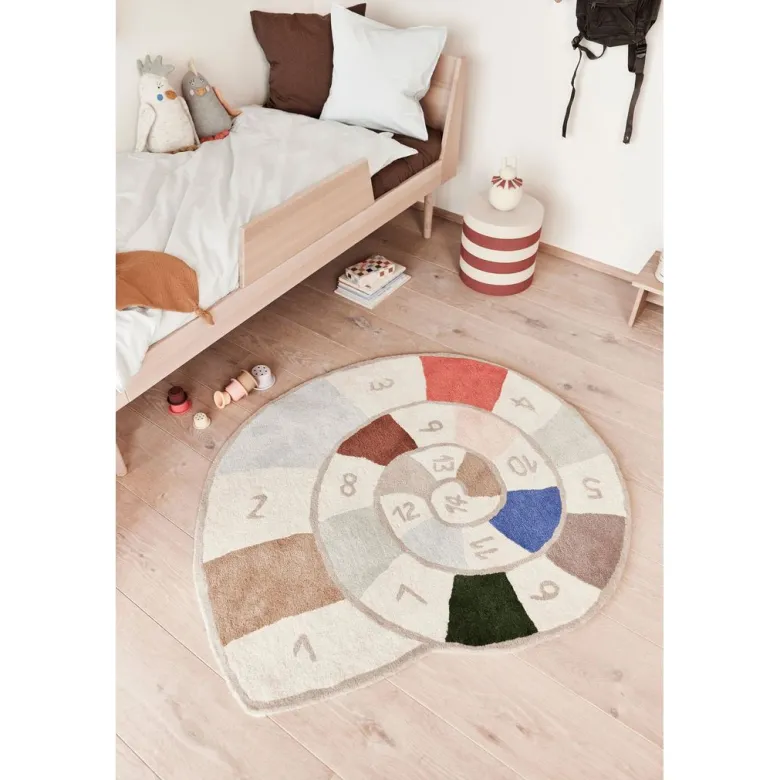 OYOY Rug, Nautilus Hopscotch Rug