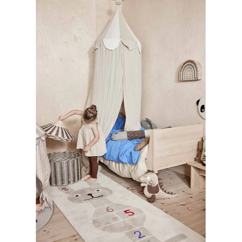 OYOY Rug, Rabbit Hopscotch Rug