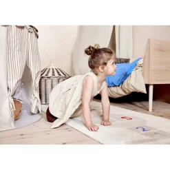 OYOY Rug, Rabbit Hopscotch Rug
