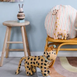 OYOY Soft Toy, Baby Guggi Giraffe - Rose/Amber