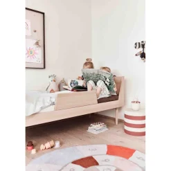 OYOY Stroller Hanging Toy, Musetti Mus - Off White / Melange